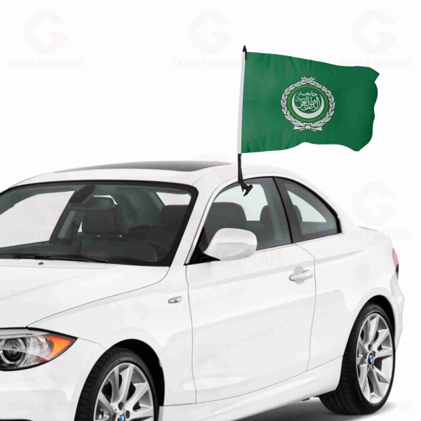 Arab League �zel Ara� Konvoy Bayra��
