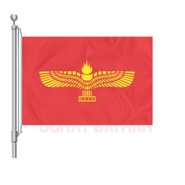 Arami Süryani Bayrağı