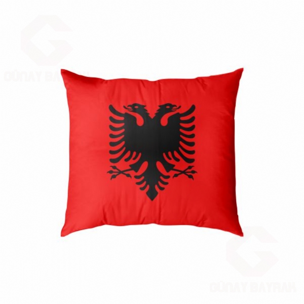 Arnavutluk Dijital Baskl Yastk Klf