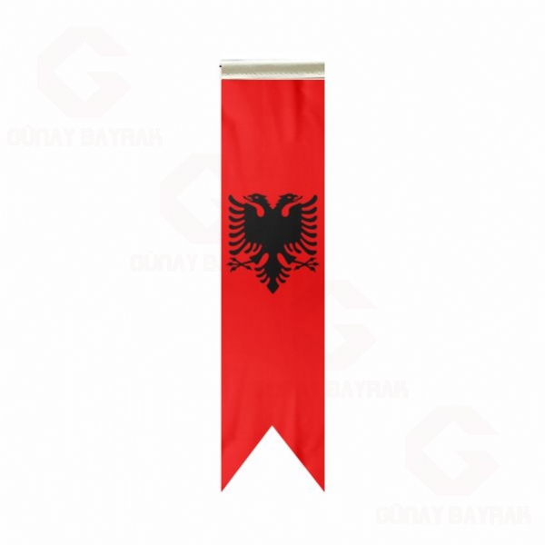 Arnavutluk L Masa Bayraklar