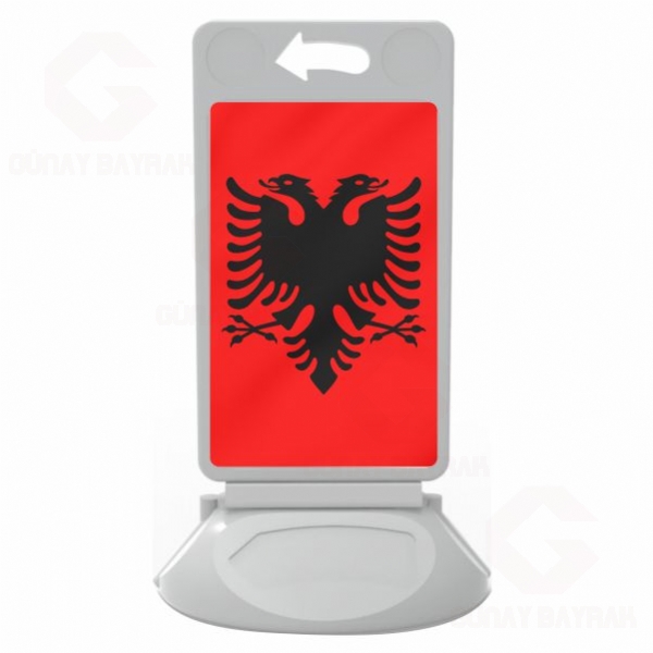 Arnavutluk Plastik Reklam Dubas�
