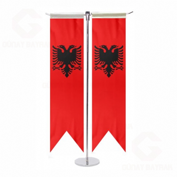 Arnavutluk T Masa Bayraklar