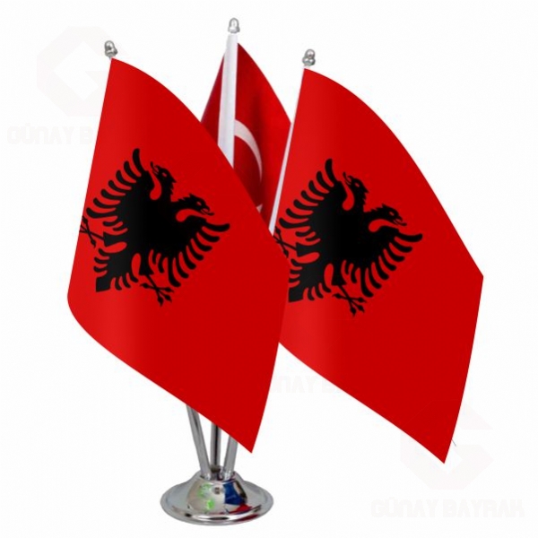 Arnavutluk l Masa Bayra