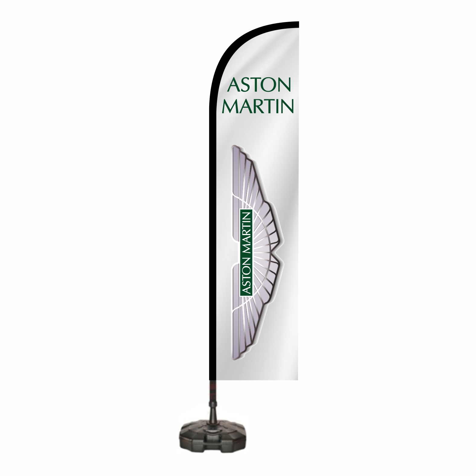 Aston Martin Kald�r�m Bayraklar�
