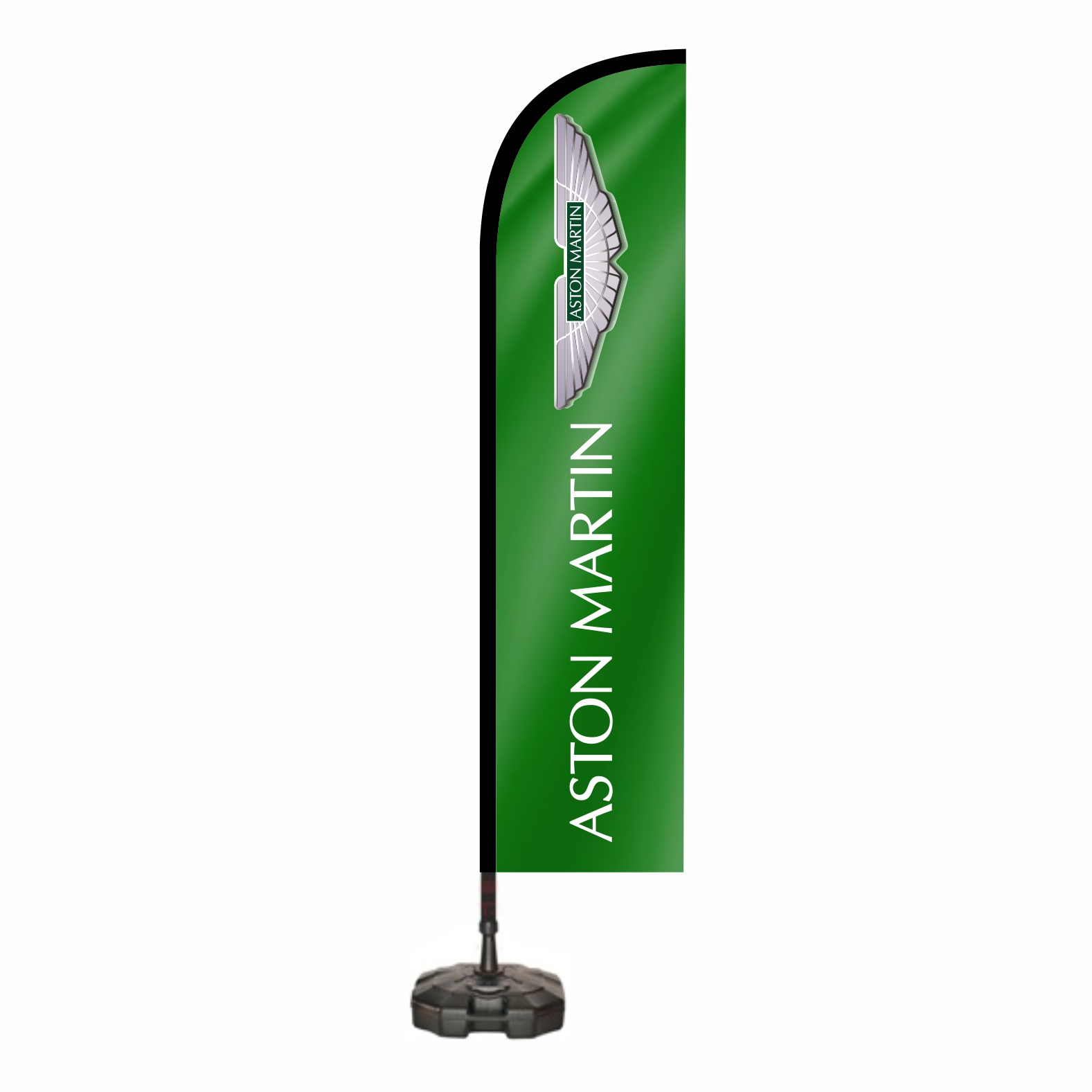 Aston Martin Sokak Bayraklar�