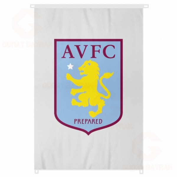 Aston Villa FC Bayraklar� imalat