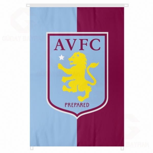 Aston Villa FC B�y�k Bayrak