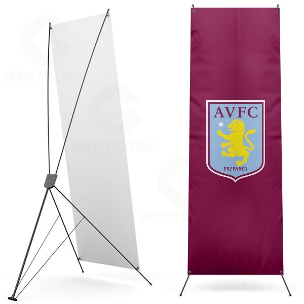 Aston Villa FC Dijital Bask� X Banner