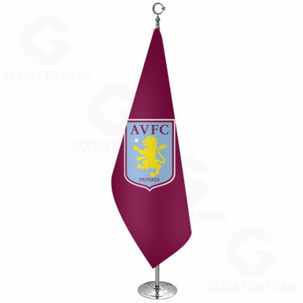 Aston Villa FC Makam Bayra��