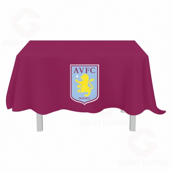 Aston Villa FC Masa �rt�s� Modelleri