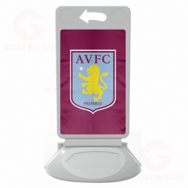 Aston Villa FC Plastik Reklam Dubas�