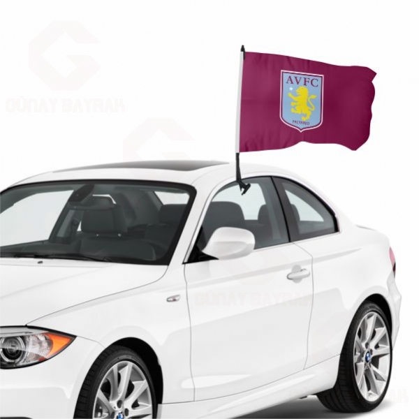 Aston Villa FC �zel Ara� Konvoy Bayra��