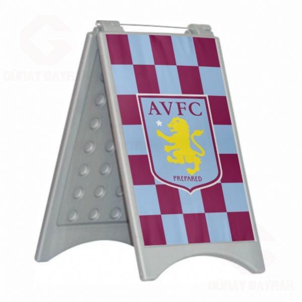 Aston Villa Football Club A� Kapa Plastik Duba