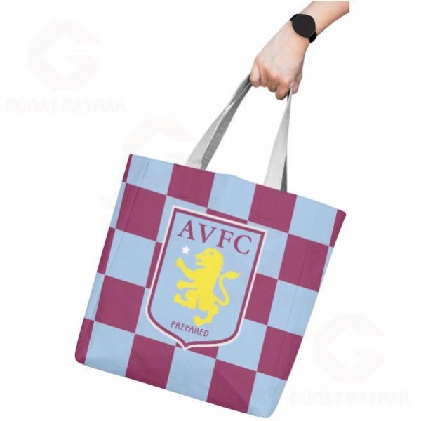 Aston Villa Football Club Bez �anta Modelleri ve Bez �anta