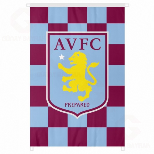 Aston Villa Football Club Bina Boyu B�y�k Bayrak