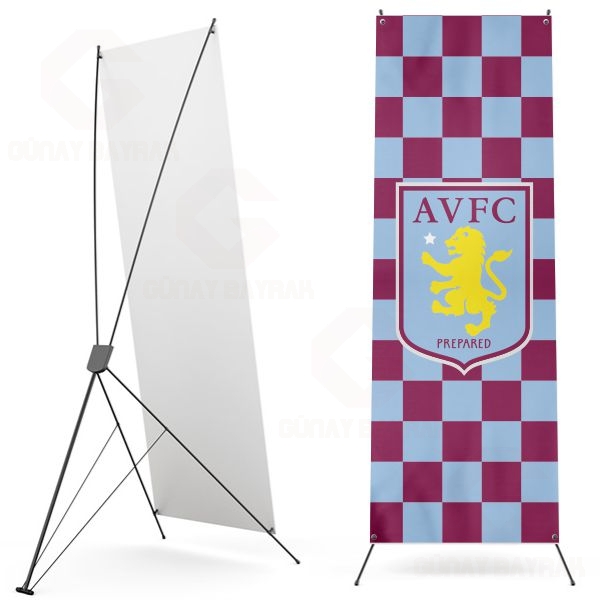 Aston Villa Football Club Dijital Bask� X Banner