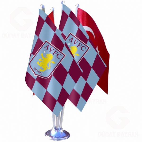 Aston Villa Football Club D�rtl� Masa Bayra��