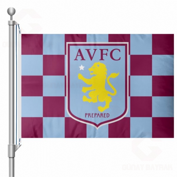 Aston Villa Football Club G�nder Bayra��