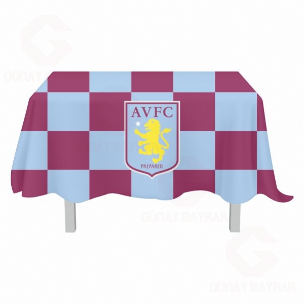 Aston Villa Football Club Masa �rt�s� Modelleri