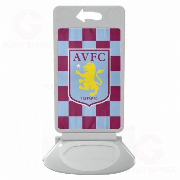 Aston Villa Football Club Plastik Reklam Dubas�