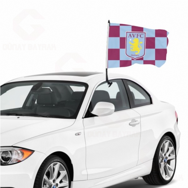 Aston Villa Football Club �zel Ara� Konvoy Bayra��