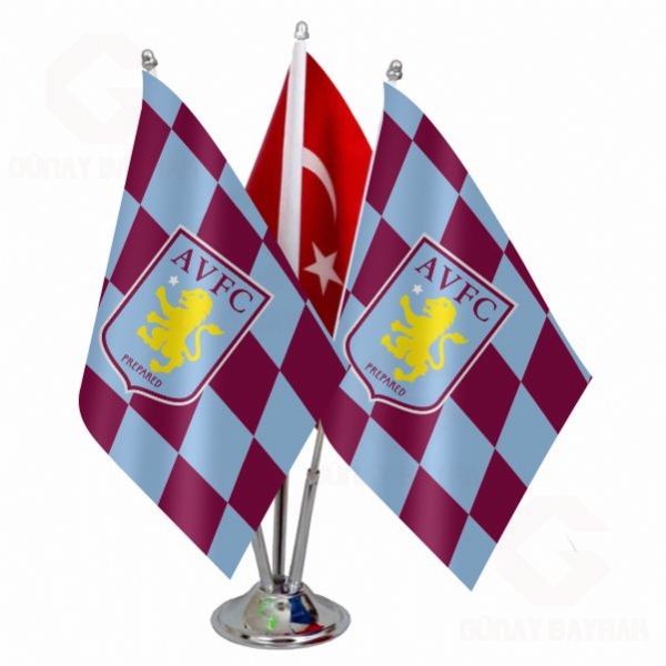 Aston Villa Football Club ��l� Masa Bayra��
