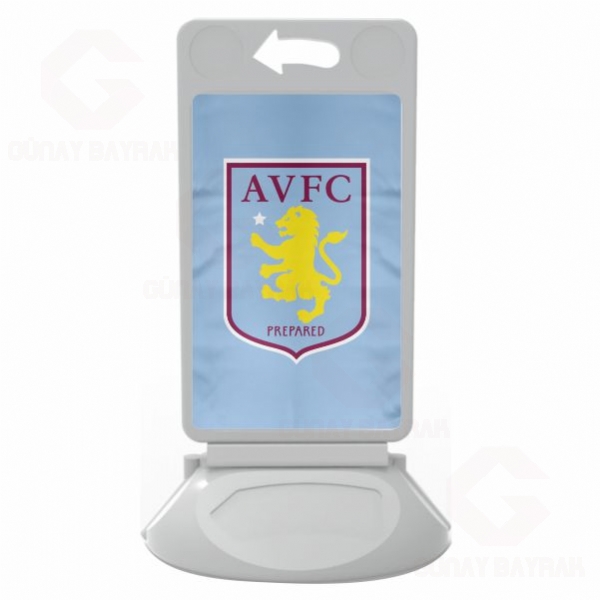 Aston Villa Mavi Plastik Reklam Dubas�