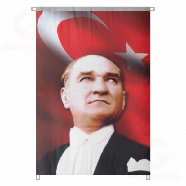 Atatrk Posteri Gelecein Trkiye Bir lham Kayna Bez Atatrk Posterleri
