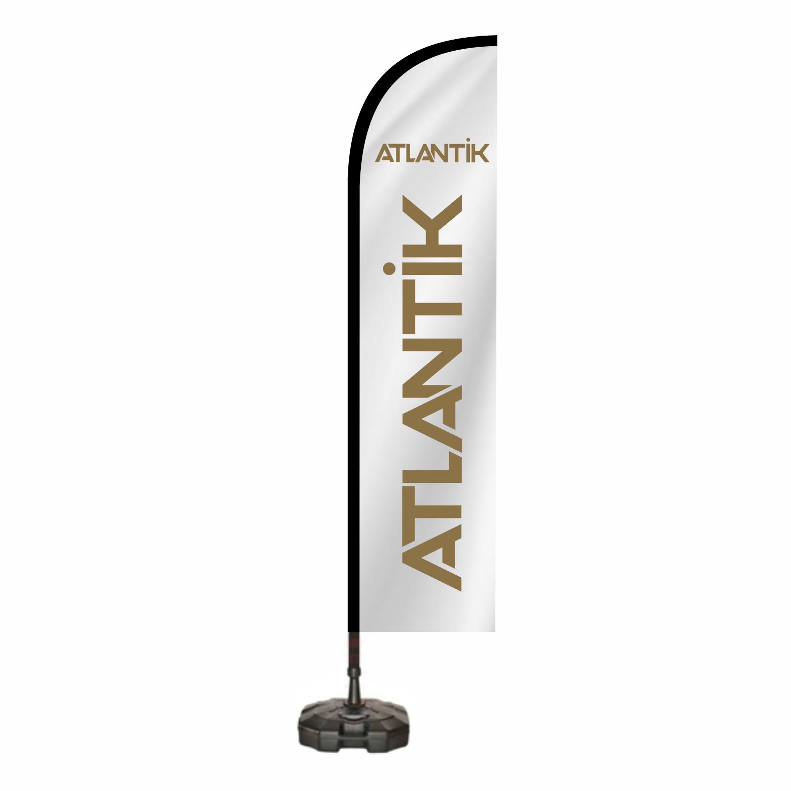 Atlantik Hal� Sokak Bayraklar�