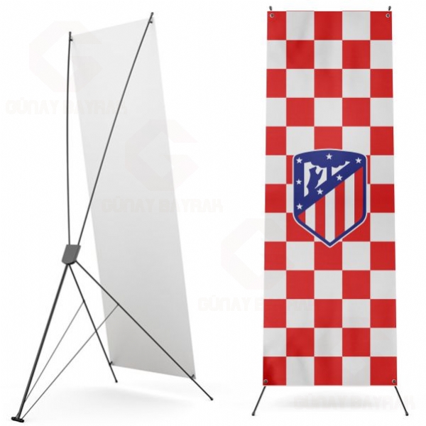 Atletico Madrid Dijital Bask X Banner