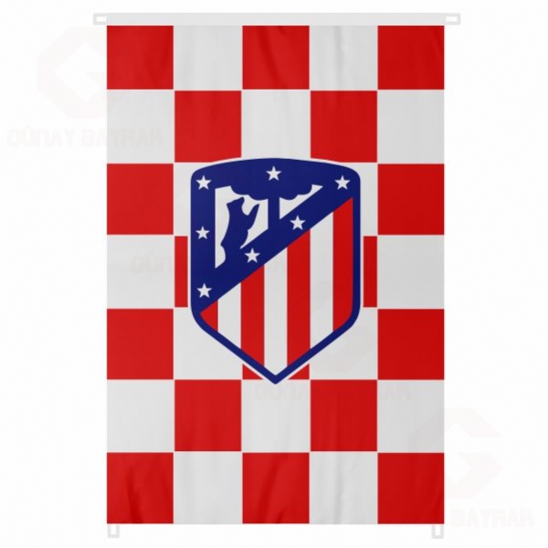 Atletico Madrid Flags