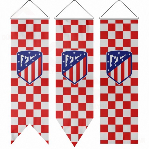 Atletico Madrid K�rlang�� Bayraklar