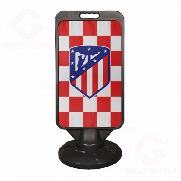 Atletico Madrid Plastik Duba