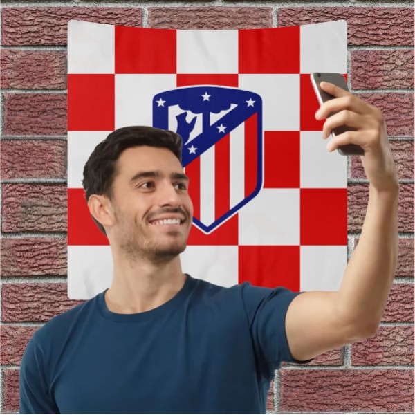 Atletico Madrid Selfie ekim Manzaralar