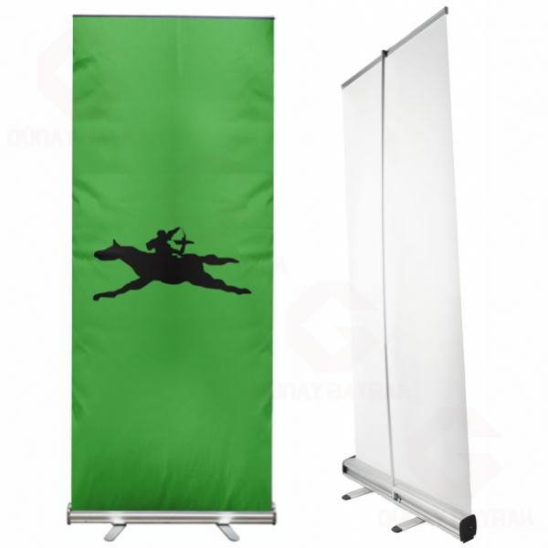 Avar Ka�anl��� Roll Up Banner