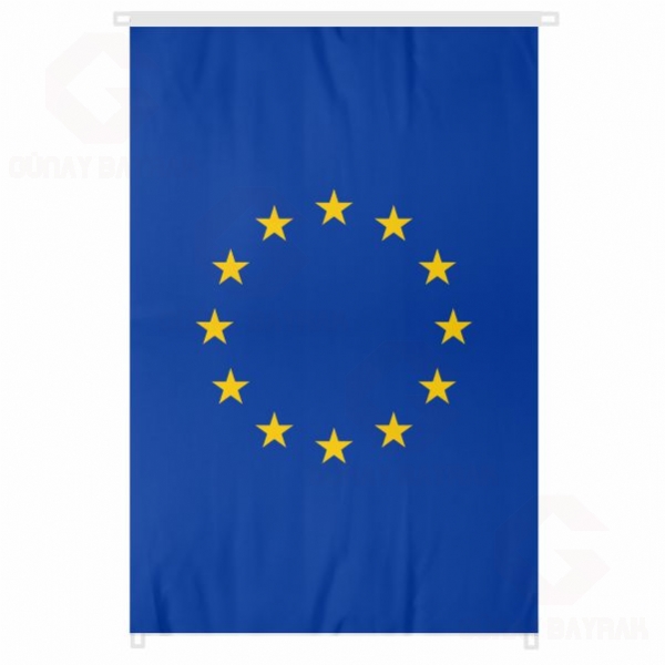 Avrupa Birlii Bina Boyu Byk Bayrak
