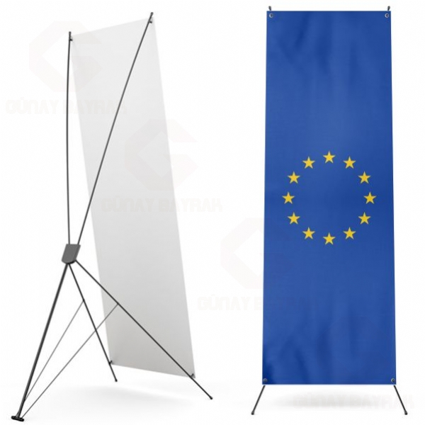 Avrupa Birlii Dijital Bask X Banner