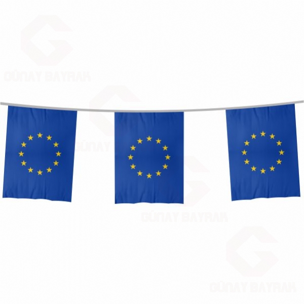 Avrupa Birlii pe Dizili Kare Bayraklar