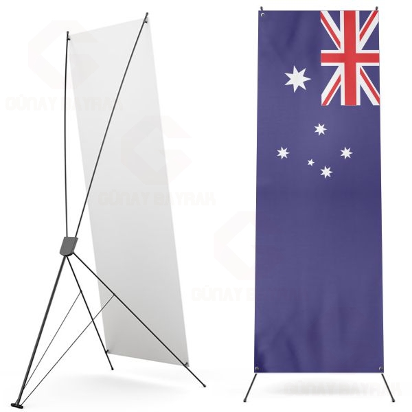 Avustralya Dijital Bask X Banner