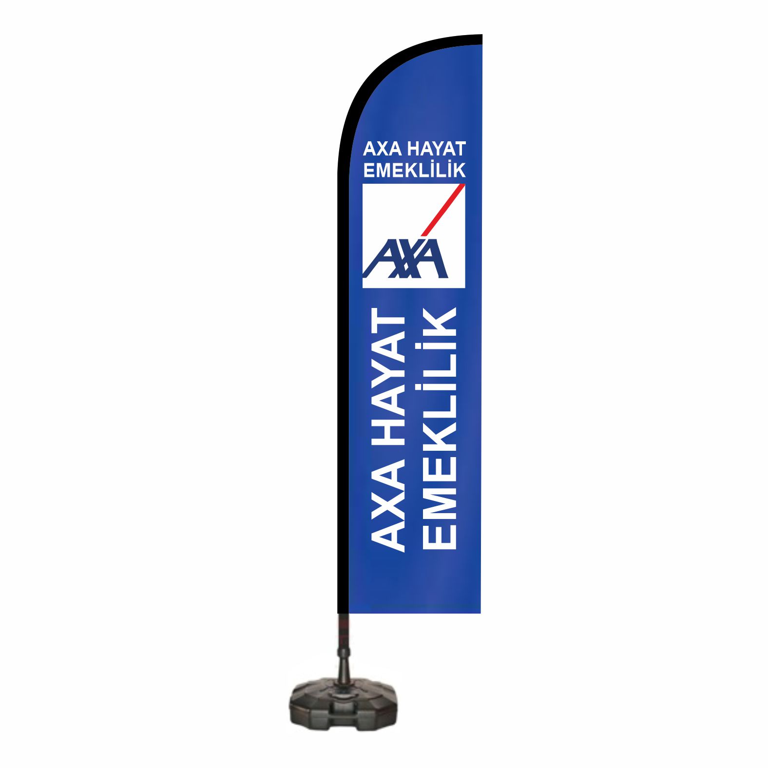 Axa Hayat Emeklilik Yol Bayraklar�