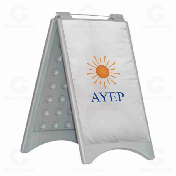 Ayd�nl�k ve Yenilik Partisi A� Kapa Plastik Duba