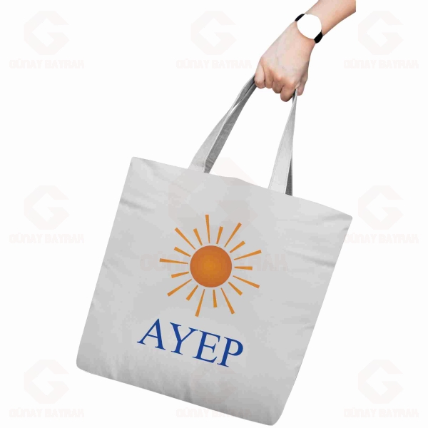 Ayd�nl�k ve Yenilik Partisi Bez �anta Modelleri ve Bez �anta