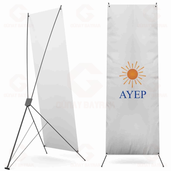 Ayd�nl�k ve Yenilik Partisi Dijital Bask� X Banner