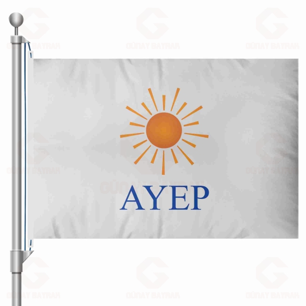 Ayd�nl�k ve Yenilik Partisi G�nder Bayra��