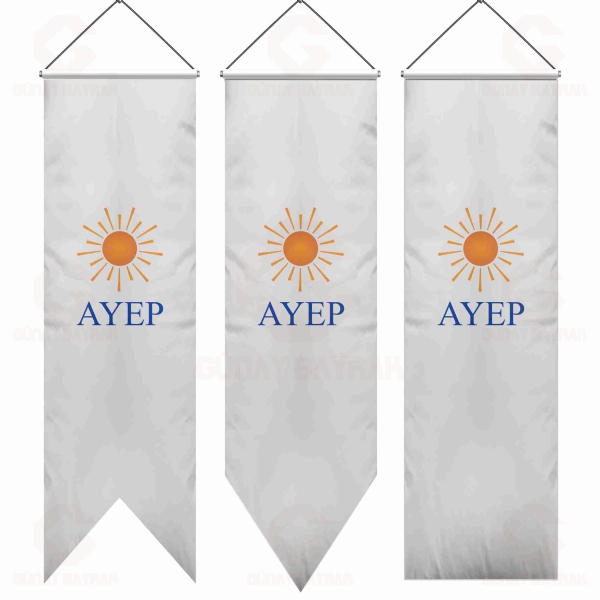 Ayd�nl�k ve Yenilik Partisi K�rlang�� Bayraklar