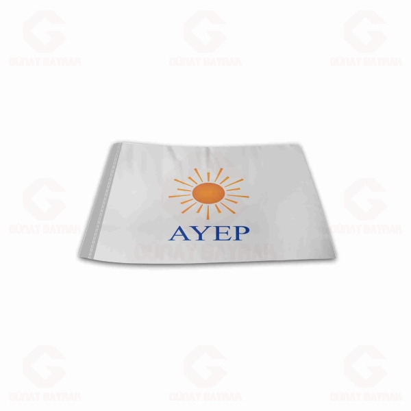Ayd�nl�k ve Yenilik Partisi Masa Bayra��