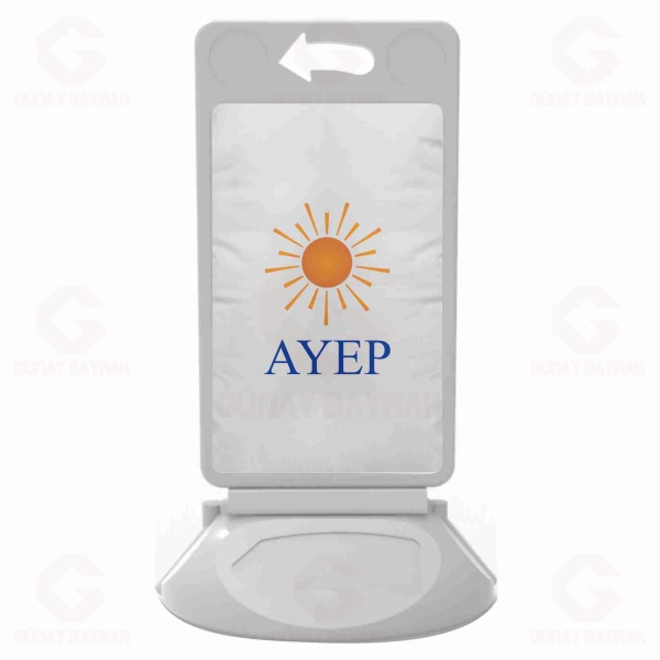 Ayd�nl�k ve Yenilik Partisi Plastik Reklam Dubas�