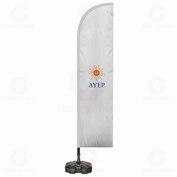 Ayd�nl�k ve Yenilik Partisi Yelken Bayraklar�