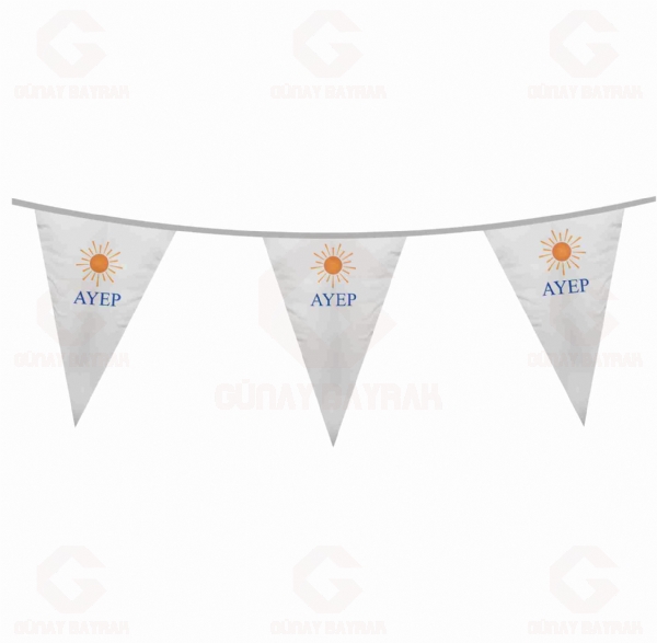 Ayd�nl�k ve Yenilik Partisi ��gen Bayrak