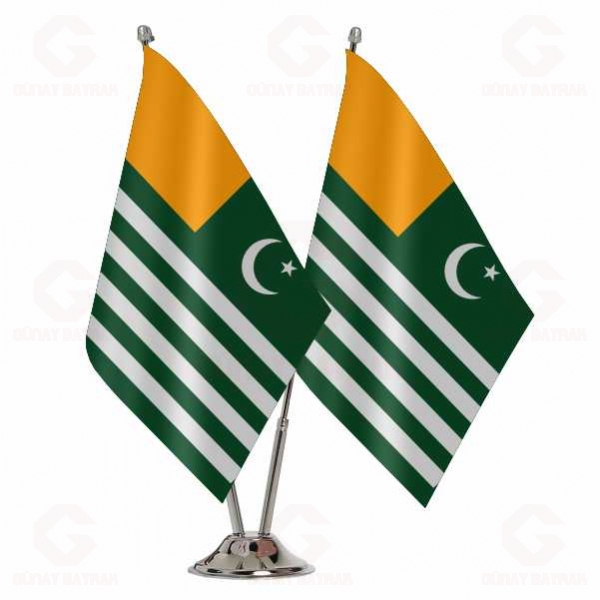 Azad Ke�mir �slam Cumhuriyeti ikili Masa Bayra��